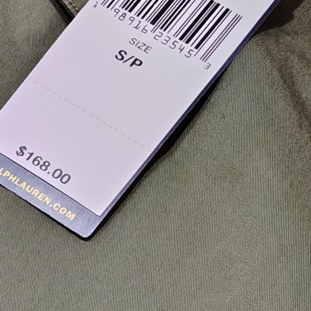 Ralph Lauren Olive Dress Shirt